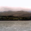 Looking across the Traeth Bach River.