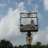 Village sign