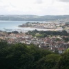 Looking over Paignton from Preston