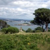 Overlooking Plymouth