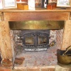 Griffin Pub Fireplace