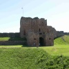 Entrance to Tynemouth Priory and Castle