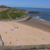 Public beach at the bottom of East Street, Tynemouth