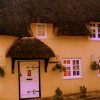 Thatched Cottage early evening