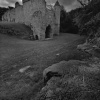 Spofforth Castle exterior