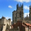 Rooftops and York Minster