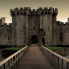 Bodiam Castle, East Sussex, UK