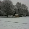 Queens Park in the Snow