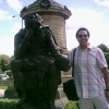 Stratford upon Avon - Shakespeare's Hamlet Statue