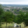 Glastonbury from the Tor