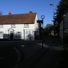 Junction of Marlborough Street and Chantry Street, Andover