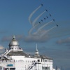 Red Arrows over the Pier!