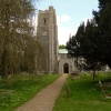 The Church of St Peter and St Paul in Hoxne