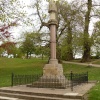 The memorial to Protestant Martyrs in the park in Ipswich