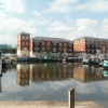Worcester, the canal, May 2010
