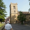 Near Pershore Abbey