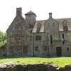A private house near ruins of Wenlock Priory
