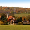 Luddesdown Village panorama
