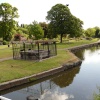 Park and canals in Droitwich