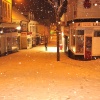 Snow on Fore Street