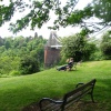 Bridge and Benches