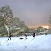 Stour Valley Winter, Shillingstone.