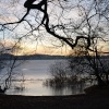 Sunset over the Loch, Stirling