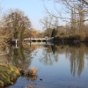 The Thames and Shiplake Weir