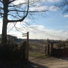 Go through the gate