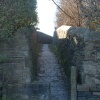 Narrow climb