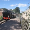 Lydney Town arrival