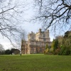Wollaton Hall from the gardens