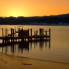 Sunset over Lake Windermere