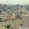 City of London skyline