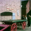 Blists Hill Victorian Town - Cart in High St - August 2010