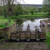 Old Mill House garden, Wilton