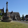 War Memorial and Buttercross