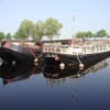Reflections at the Canal Basin Marina, Gravesend
