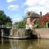 Hatton Locks on the Grand Union Canal - Warwickshire