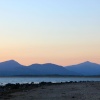 Late evening on Llandanwg Beach