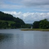 On the River Dart, approaching Totnes.