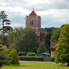 The Church from the Village Green