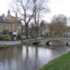 The lovely town of Bourton-on-the-Water