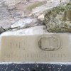 Library Plaque