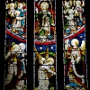 Stained glass window, Seal church