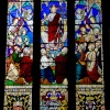 Stained glass window, Seal church