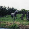 On the B4577 near Penuwch in Wales.