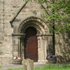 Church doorway