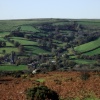 Dartmoor from Haytor