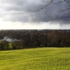 Thames and Twickenham Stadium from Richmond Hill